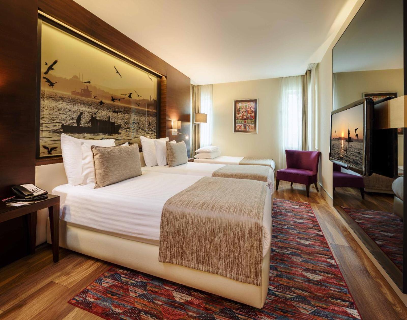 Levni Hotel&spa - Special Category Hotel Provincia di Istanbul